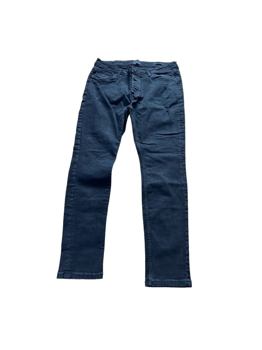 Denim Co Black Skinny Jeans Men's Size 38/32